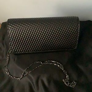 Eco-Friendly Black Crossbody Bag